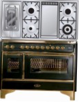 ILVE M-120FRD-E3 Matt Kompor dapur jenis oven listrik jenis hob gabungan