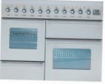 ILVE PTW-1006-MP Stainless-Steel Kompor dapur jenis oven listrik jenis hob gas