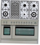 ILVE PL-120B-VG Stainless-Steel Kitchen Stove type of oven gas type of hob combined