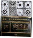 ILVE M-120BD-VG Matt Kompor dapur jenis oven gas jenis hob gas