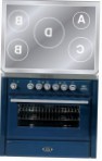 ILVE MTI-90-E3 Blue Kitchen Stove type of oven electric type of hob electric