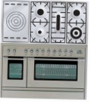 ILVE PL-120S-VG Stainless-Steel Kitchen Stove type of oven gas type of hob gas