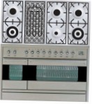 ILVE PF-120B-VG Stainless-Steel Kitchen Stove type of oven gas type of hob gas
