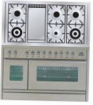 ILVE PSW-120F-MP Stainless-Steel Kitchen Stove type of oven electric type of hob gas