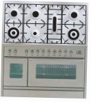 ILVE PSW-1207-MP Stainless-Steel Küchenherd Ofentyp elektrisch Art von Kochfeld gas