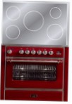ILVE MI-90-E3 Red Kitchen Stove type of oven electric type of hob electric