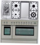 ILVE PSL-120FR-MP Stainless-Steel Kitchen Stove type of oven electric type of hob gas
