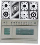 ILVE PSW-120V-MP Stainless-Steel Kitchen Stove type of oven electric type of hob combined