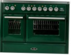 ILVE MTDI-100-E3 Green Küchenherd Ofentyp elektrisch Art von Kochfeld elektrisch