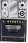 ILVE MCA-90ID-E3 Matt Kitchen Stove type of oven electric type of hob combined