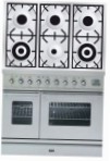 ILVE PDW-1006-MW Stainless-Steel Küchenherd Ofentyp elektrisch Art von Kochfeld gas