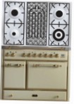 ILVE MCD-100BD-E3 Antique white Kitchen Stove type of oven electric type of hob gas