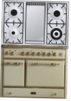 ILVE MCD-100FD-E3 Antique white Küchenherd Ofentyp elektrisch Art von Kochfeld gas