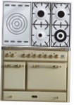 ILVE MCD-100SD-E3 Antique white Küchenherd Ofentyp elektrisch Art von Kochfeld gas