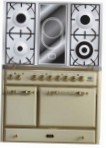 ILVE MCD-100VD-E3 Antique white Kitchen Stove type of oven electric type of hob combined