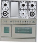 ILVE PW-120F-VG Stainless-Steel Kitchen Stove type of oven gas type of hob gas