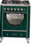 ILVE MCA-70D-E3 Green Kitchen Stove type of oven electric type of hob gas