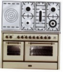 ILVE MS-120SD-E3 Antique white Küchenherd Ofentyp elektrisch Art von Kochfeld gas