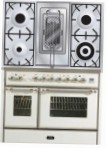 ILVE MD-100RD-E3 White Küchenherd Ofentyp elektrisch Art von Kochfeld gas