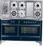 ILVE MC-150FRD-E3 Blue Küchenherd Ofentyp elektrisch Art von Kochfeld kombiniert