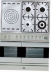 ILVE PDF-100S-VG Stainless-Steel Kitchen Stove type of oven gas type of hob gas