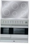 ILVE PDFI-100-MW Stainless-Steel Kitchen Stove type of oven electric type of hob electric