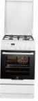 Electrolux EKK 54503 OW Kitchen Stove type of oven electric type of hob gas