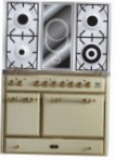 ILVE MCD-100VD-VG Antique white Kitchen Stove type of oven gas type of hob combined