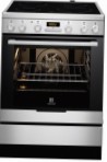 Electrolux EKC 6430 AOX Kitchen Stove type of oven electric type of hob electric