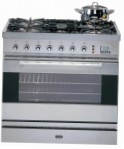 ILVE P-80-VG Stainless-Steel Kitchen Stove type of oven gas type of hob gas