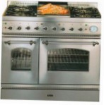 ILVE PD-100FN-VG Stainless-Steel Kitchen Stove type of oven gas type of hob gas