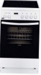 Zanussi ZCV 955301 W Kuhinja Štednjak vrsta peći električni vrsta ploče za kuhanje električni