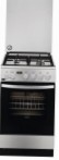 Zanussi ZCK 955311 X Kuhinja Štednjak vrsta peći električni vrsta ploče za kuhanje plin