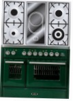 ILVE MTD-100VD-VG Green Küchenherd Ofentyp gas Art von Kochfeld kombiniert