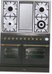 ILVE PD-100FN-MP Matt Küchenherd Ofentyp elektrisch Art von Kochfeld kombiniert