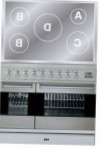 ILVE PDFI-90-MP Stainless-Steel Küchenherd Ofentyp elektrisch Art von Kochfeld elektrisch