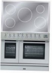 ILVE PDLI-90-MP Stainless-Steel Küchenherd Ofentyp elektrisch Art von Kochfeld elektrisch