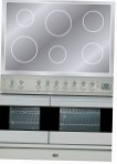 ILVE PDFI-100-MP Stainless-Steel Küchenherd Ofentyp elektrisch Art von Kochfeld elektrisch