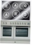 ILVE PDLE-100-MW Stainless-Steel Kitchen Stove type of oven electric type of hob electric