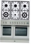 ILVE PDL-1006-MW Stainless-Steel Kitchen Stove type of oven electric type of hob gas