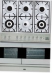 ILVE PDF-1006-MW Stainless-Steel Kitchen Stove type of oven electric type of hob gas