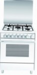 Glem UN7612VX Kitchen Stove type of oven electric type of hob gas