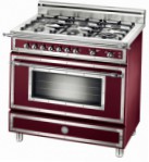 BERTAZZONI H36 6 MFE VI Kitchen Stove type of oven electric type of hob gas