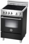 BERTAZZONI X60 IND MFE NE Küchenherd Ofentyp elektrisch Art von Kochfeld elektrisch