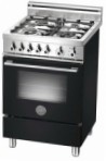 BERTAZZONI X60 4 MFE NE Kitchen Stove type of oven electric type of hob gas