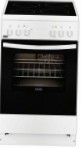 Zanussi ZCV 955011 W Kuhinja Štednjak vrsta peći električni vrsta ploče za kuhanje električni