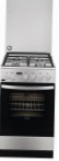 Zanussi ZCK 955301 X Kitchen Stove type of oven electric type of hob gas