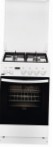 Zanussi ZCK 955311 W Kitchen Stove type of oven electric type of hob gas