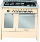 Glem MD144SIV Kitchen Stove type of oven gas type of hob gas