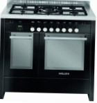 Glem MD112CBL Kitchen Stove type of oven electric type of hob gas